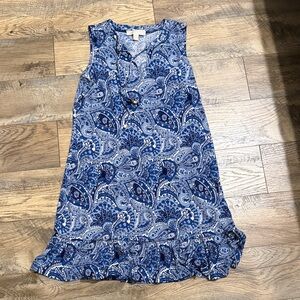 Michael Kors Paisley dress